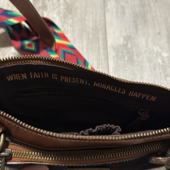 STS Ranchwear Cowhide Basic Bliss Lily Crossbody Purse - Picture 5 of 7